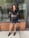 Hannes Plaid Jacket
