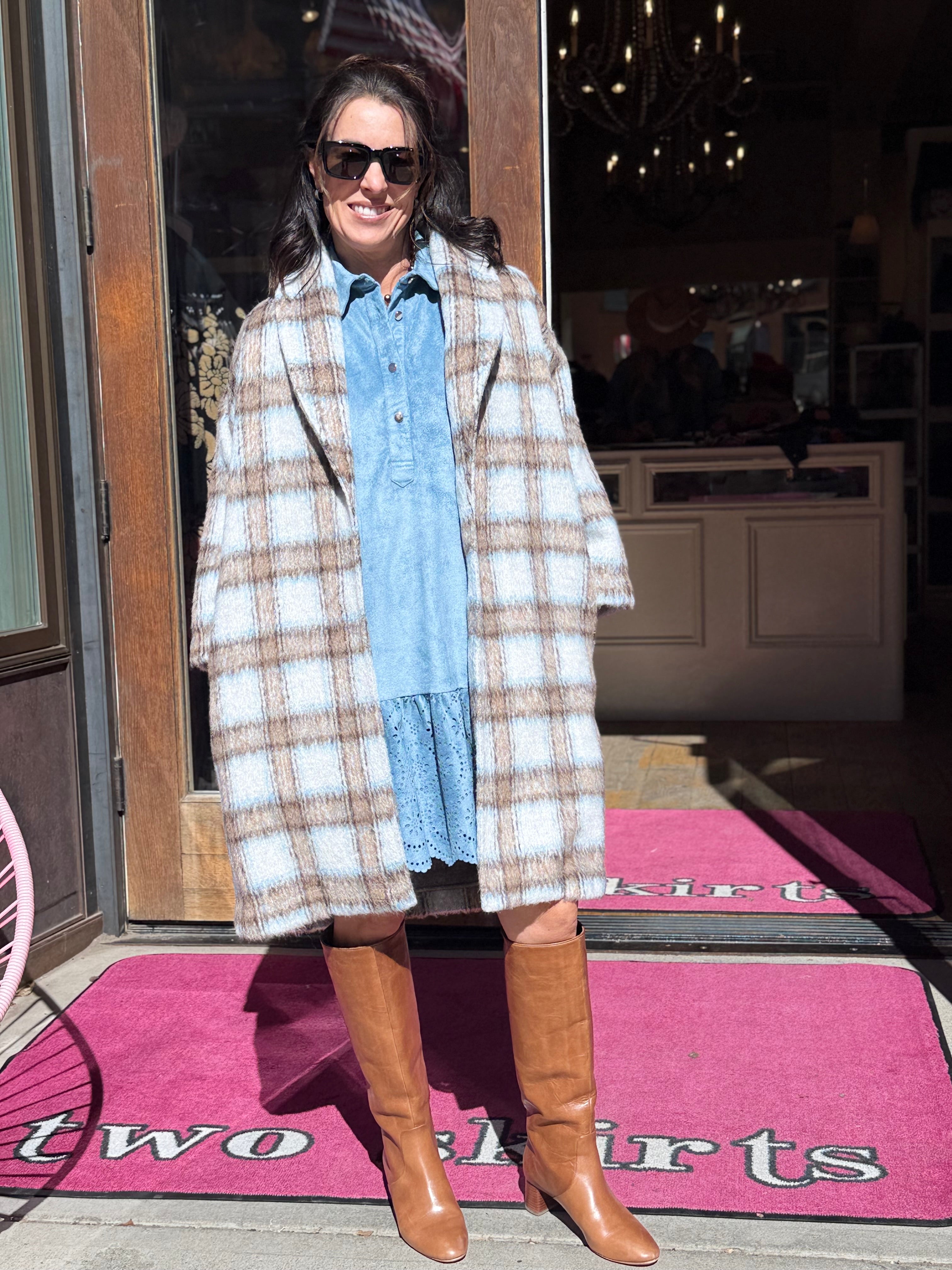 NAW Shawl Long Coat