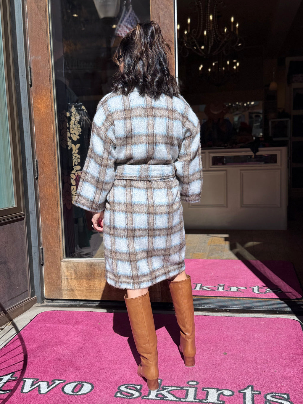 NAW Shawl Long Coat