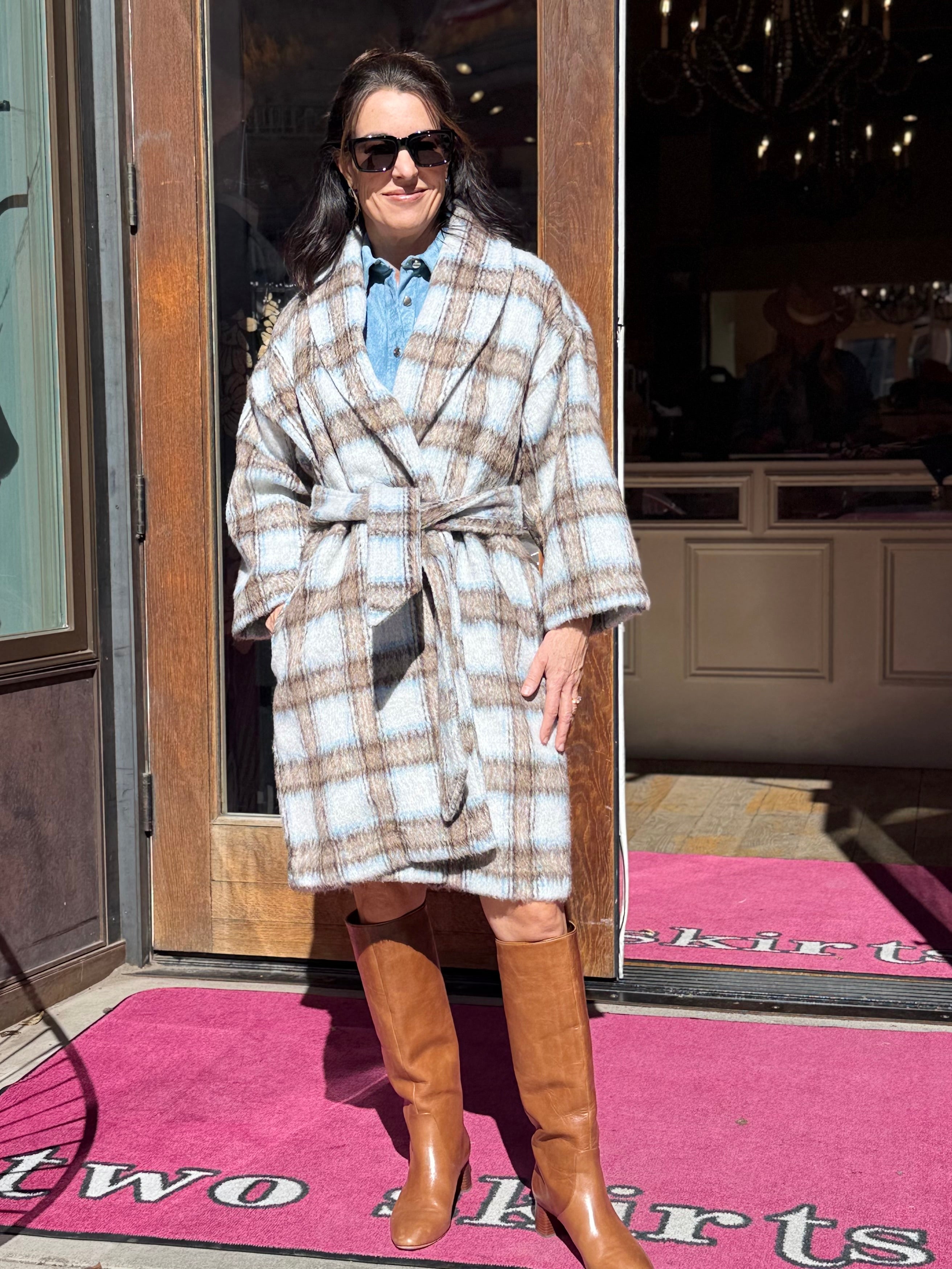 NAW Shawl Long Coat