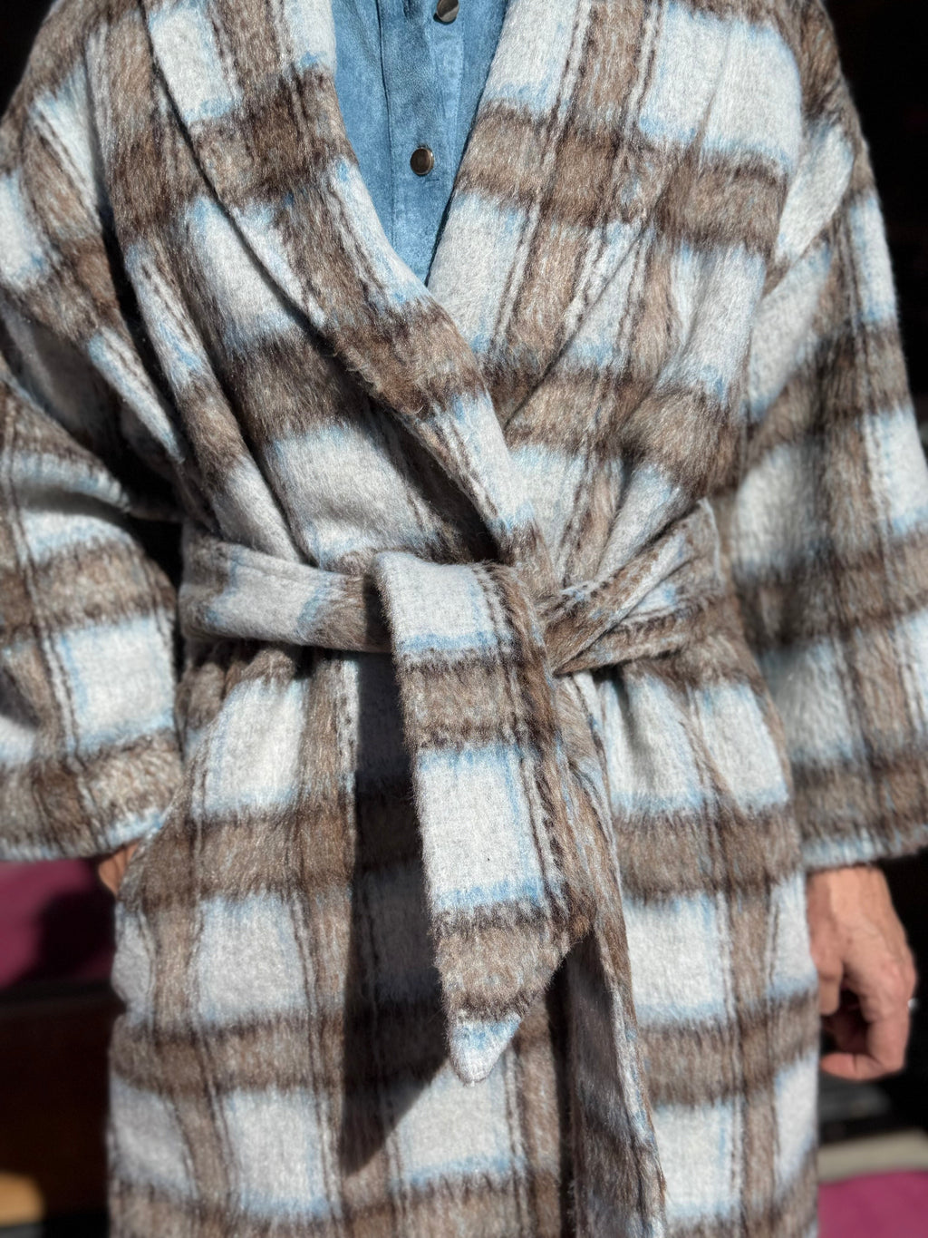 NAW Shawl Long Coat