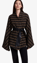 Smythe Belted Wrap Jacket